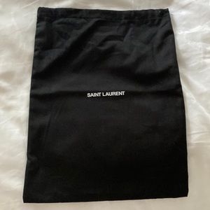 Saint Laurent Dust Bag